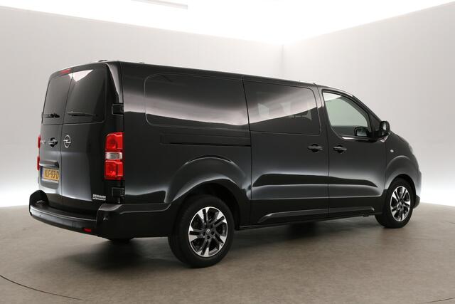 Opel VIVARO 2.0 CDTI L3H1 177PK Dubbele Cabine Heads-up Airco LED Cruise 360 Camera Carplay 6 Persoons Navi PDC 17"LMV