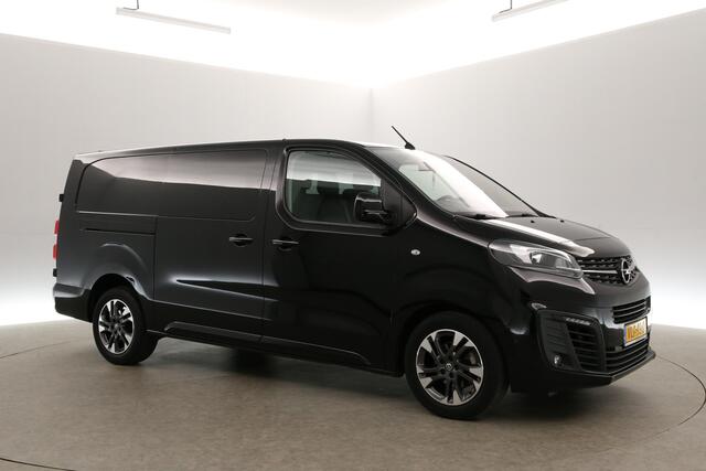 Opel VIVARO 2.0 CDTI L3H1 177PK Dubbele Cabine Heads-up Airco LED Cruise 360 Camera Carplay 6 Persoons Navi PDC 17"LMV