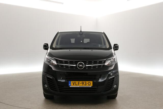 Opel VIVARO 2.0 CDTI L3H1 177PK Dubbele Cabine Heads-up Airco LED Cruise 360 Camera Carplay 6 Persoons Navi PDC 17"LMV