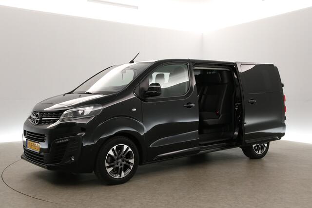 Opel VIVARO 2.0 CDTI L3H1 177PK Dubbele Cabine Heads-up Airco LED Cruise 360 Camera Carplay 6 Persoons Navi PDC 17"LMV