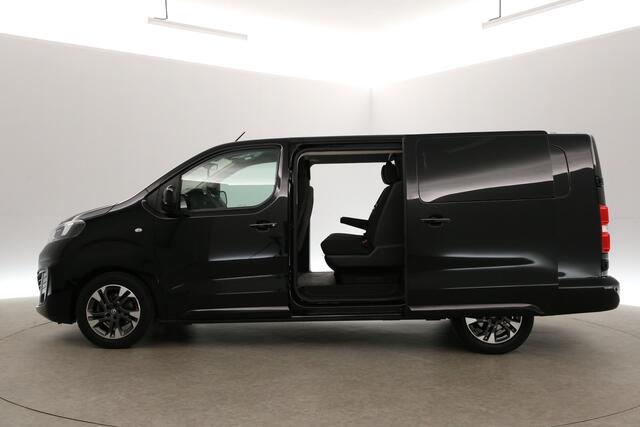 Opel VIVARO 2.0 CDTI L3H1 177PK Dubbele Cabine Heads-up Airco LED Cruise 360 Camera Carplay 6 Persoons Navi PDC 17"LMV