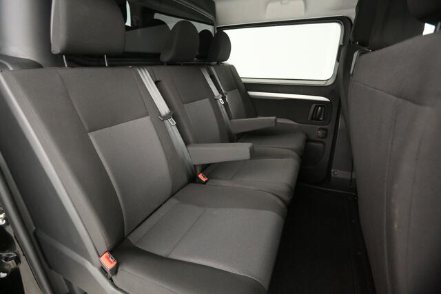Opel VIVARO 2.0 CDTI L3H1 177PK Dubbele Cabine Heads-up Airco LED Cruise 360 Camera Carplay 6 Persoons Navi PDC 17"LMV