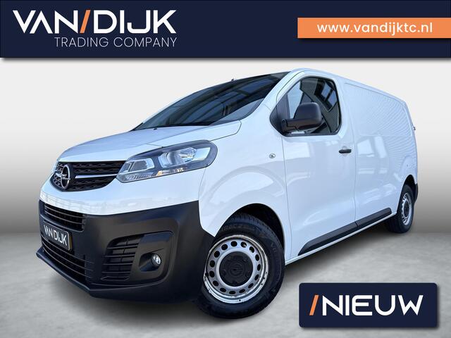 Opel VIVARO 1.5 CDTI L2H1 Edition ?3-Persoons ?Airco ?Cruise ?Bluetooth telefoon ?Parkeersensoren ?Schuifdeur Rechts