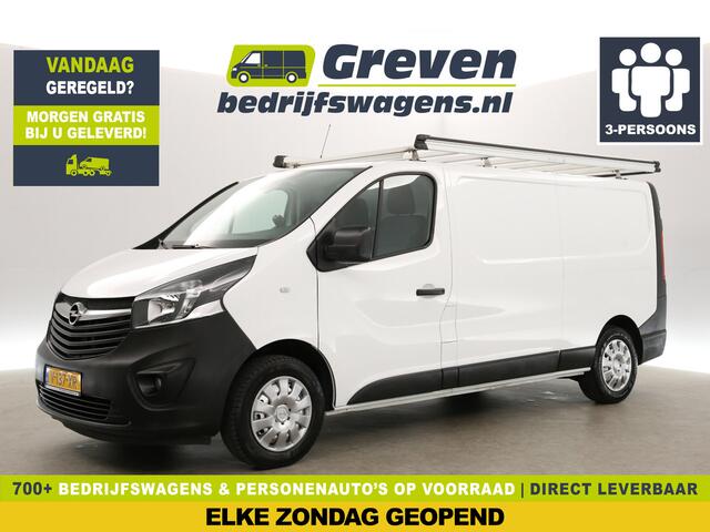 Opel VIVARO 1.6 CDTI L2H1 Airco Camera Cruise Trekhaak Navigatie 3 Persoons Imperiaal PDC