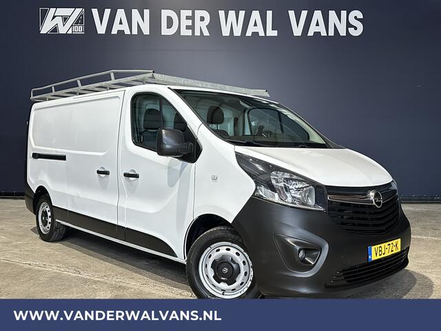 Opel VIVARO 1.6 CDTI 126pk L2H1 Euro6 Airco | Navigatie | Camera | LED | Imperiaal Trekhaak, Cruisecontrol, Parkeersensoren, Bijrijdersbank