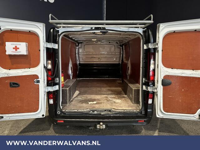 Opel VIVARO 1.6 CDTI 126pk L2H1 Euro6 Airco | Navigatie | Camera | LED | Imperiaal Trekhaak, Cruisecontrol, Parkeersensoren, Bijrijdersbank