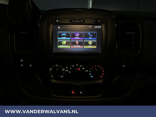 Opel VIVARO 1.6 CDTI 126pk L2H1 Euro6 Airco | Navigatie | Camera | LED | Imperiaal Trekhaak, Cruisecontrol, Parkeersensoren, Bijrijdersbank