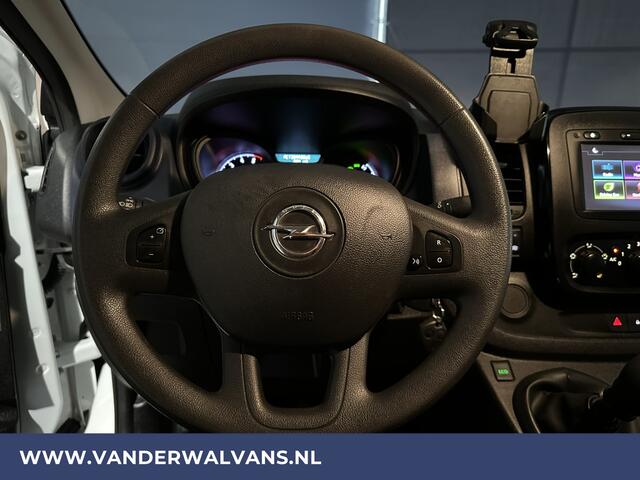Opel VIVARO 1.6 CDTI 126pk L2H1 Euro6 Airco | Navigatie | Camera | LED | Imperiaal Trekhaak, Cruisecontrol, Parkeersensoren, Bijrijdersbank
