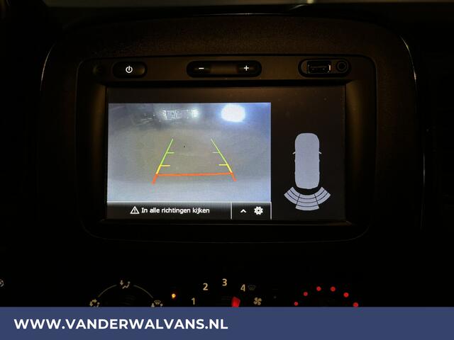 Opel VIVARO 1.6 CDTI 126pk L2H1 Euro6 Airco | Navigatie | Camera | LED | Imperiaal Trekhaak, Cruisecontrol, Parkeersensoren, Bijrijdersbank