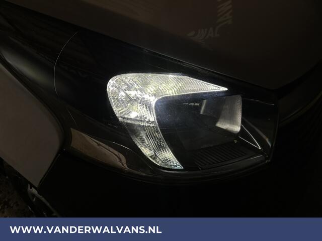 Opel VIVARO 1.6 CDTI 126pk L2H1 Euro6 Airco | Navigatie | Camera | LED | Imperiaal Trekhaak, Cruisecontrol, Parkeersensoren, Bijrijdersbank