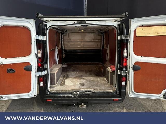 Opel VIVARO 1.6 CDTI 126pk L2H1 Euro6 Airco | 2x Zijdeur | Navigatie | Camera | LED | Imperiaal Cruiscontrol, Parkeersensoren, Trekhaak, Trap, Bijrijdersbank