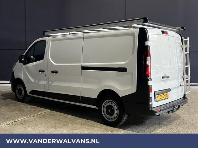 Opel VIVARO 1.6 CDTI 126pk L2H1 Euro6 Airco | 2x Zijdeur | Imperiaal | Trekhaak | Navigatie cruisecontrol, parkeersensoren, trap