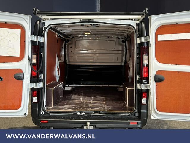 Opel VIVARO 1.6 CDTI 126pk L2H1 Euro6 Airco | 2x Zijdeur | Imperiaal | Trekhaak | Navigatie cruisecontrol, parkeersensoren, trap