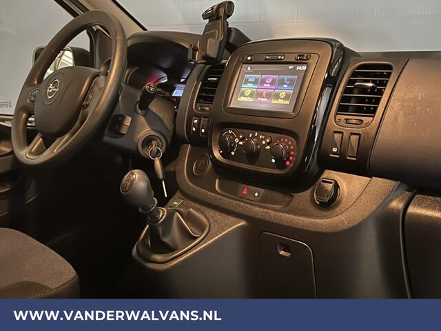 Opel VIVARO 1.6 CDTI 126pk L2H1 Euro6 Airco | 2x Zijdeur | Imperiaal | Trekhaak | Navigatie cruisecontrol, parkeersensoren, trap