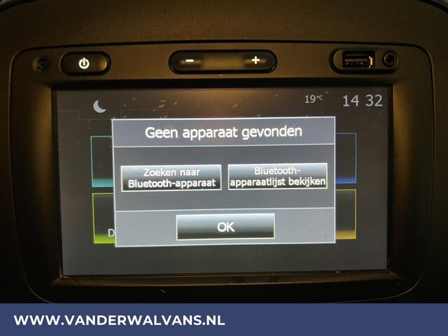 Opel VIVARO 1.6 CDTI 126pk L2H1 Euro6 Airco | 2x Zijdeur | Imperiaal | Trekhaak | Navigatie cruisecontrol, parkeersensoren, trap