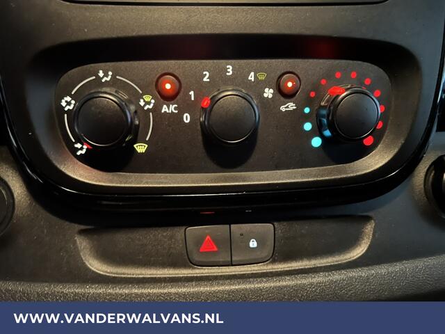 Opel VIVARO 1.6 CDTI 126pk L2H1 Euro6 Airco | 2x Zijdeur | Imperiaal | Trekhaak | Navigatie cruisecontrol, parkeersensoren, trap