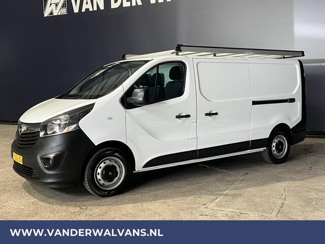 Opel VIVARO 1.6 CDTI 126pk L2H1 Euro6 Airco | 2x Zijdeur | Imperiaal | Trekhaak | Navigatie cruisecontrol, parkeersensoren, trap