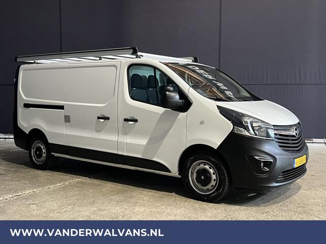 Opel VIVARO 1.6 CDTI 126pk L2H1 Euro6 Airco | 2x Zijdeur | Imperiaal | Trekhaak | Navigatie cruisecontrol, parkeersensoren, trap