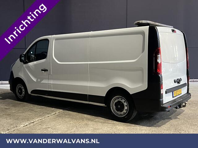 Opel VIVARO 1.6 CDTI 126pk L2H1 inrichting Euro6 Airco | Omvormer | Cruisecontrol | Trekhaak parkeersensoren, achterklep, camera, bijrijdersbank