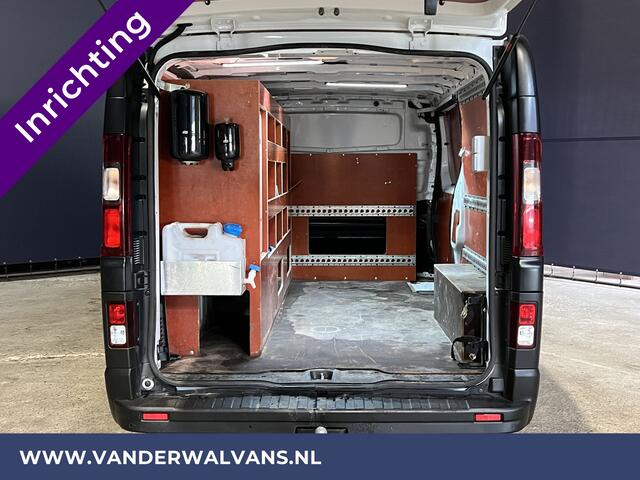 Opel VIVARO 1.6 CDTI 126pk L2H1 inrichting Euro6 Airco | Omvormer | Cruisecontrol | Trekhaak parkeersensoren, achterklep, camera, bijrijdersbank