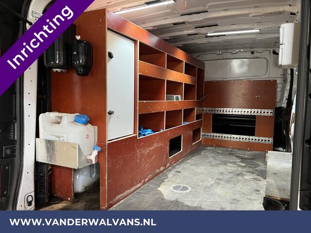 Opel VIVARO 1.6 CDTI 126pk L2H1 inrichting Euro6 Airco | Omvormer | Cruisecontrol | Trekhaak parkeersensoren, achterklep, camera, bijrijdersbank