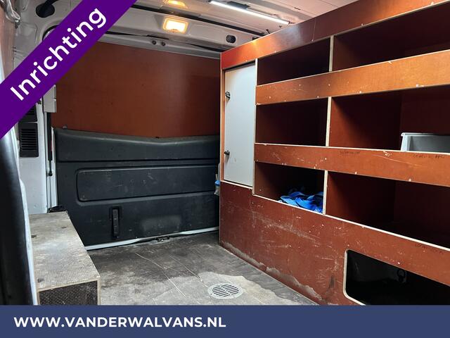 Opel VIVARO 1.6 CDTI 126pk L2H1 inrichting Euro6 Airco | Omvormer | Cruisecontrol | Trekhaak parkeersensoren, achterklep, camera, bijrijdersbank