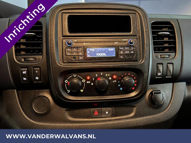 Opel VIVARO 1.6 CDTI 126pk L2H1 inrichting Euro6 Airco | Omvormer | Cruisecontrol | Trekhaak parkeersensoren, achterklep, camera, bijrijdersbank