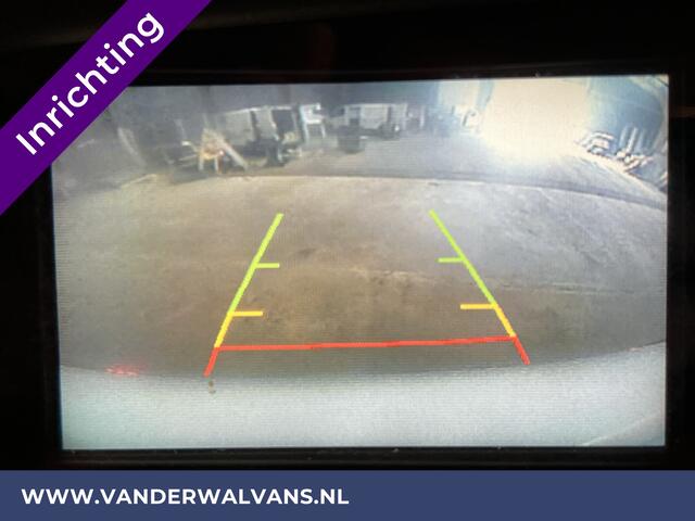 Opel VIVARO 1.6 CDTI 126pk L2H1 inrichting Euro6 Airco | Omvormer | Cruisecontrol | Trekhaak parkeersensoren, achterklep, camera, bijrijdersbank