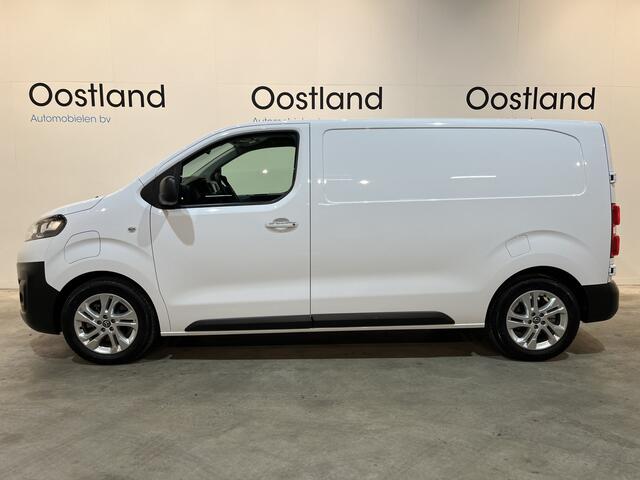 Opel VIVARO Vivaro-e L2 75 kWh Servicebus / Sortimo Inrichting / 100% elektrisch !! / Airco / Cruise Control / CarPlay / Camera / Navigatie / 3-Zits / 3.800 KM !!