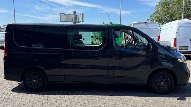 Opel VIVARO 1.6 CDTI 92KW 125PK DC DUBBELE CABINE L2H1 EURO 6 AIRCO/ NAVIGATIE/ CAMERA/ 100% DEALERONDERHOUDEN