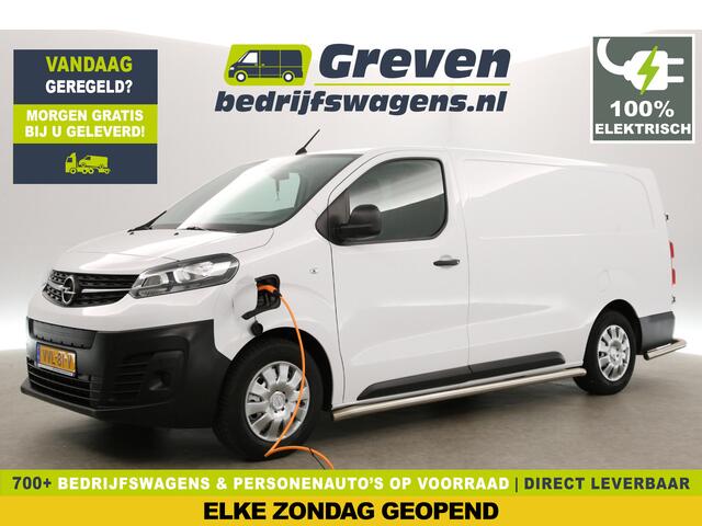 Opel VIVARO Vivaro-e Edition 75 kWh L3H1 | EMISSIEVRIJE ZONE | 360 Camera Airco Cruise Carplay 3 Persoons PDC