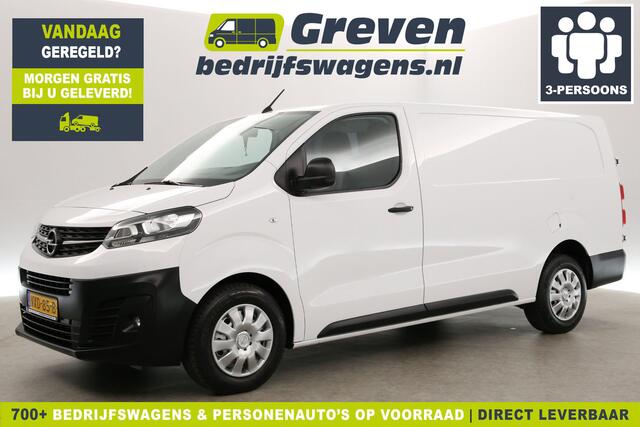 Opel VIVARO 2.0 CDTI L3H1 145PK Airco Cruise Camera Carplay 3 Persoons Navi PDC Elektrpakket