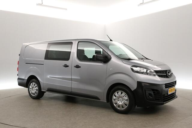 Opel VIVARO 1.5 CDTI L3H1 | MARGE! | Dubbele Cabine | 5 Persoons | Airco Cruise Carplay PDC Elektrpakket