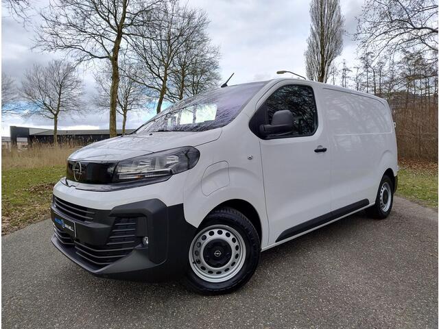 Opel VIVARO Electric L2 75 kWh 136pk AUTOMAAT | Multimedia | Apple Carplay | Android Auto | NAVI | Achteruitrijcamera | Dode hoek detectie | Parkeersensoren achter | Scheidingswand comfort | Bestuurdersstoel comfort | Armsteun | Bank voorpassagiers | Reservewiel | va