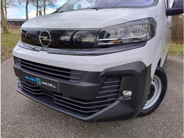 Opel VIVARO Electric L2 75 kWh 136pk AUTOMAAT | Multimedia | Apple Carplay | Android Auto | NAVI | Achteruitrijcamera | Dode hoek detectie | Parkeersensoren achter | Scheidingswand comfort | Bestuurdersstoel comfort | Armsteun | Bank voorpassagiers | Reservewiel | va