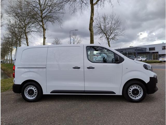 Opel VIVARO Electric L2 75 kWh 136pk AUTOMAAT | Multimedia | Apple Carplay | Android Auto | NAVI | Achteruitrijcamera | Dode hoek detectie | Parkeersensoren achter | Scheidingswand comfort | Bestuurdersstoel comfort | Armsteun | Bank voorpassagiers | Reservewiel | va