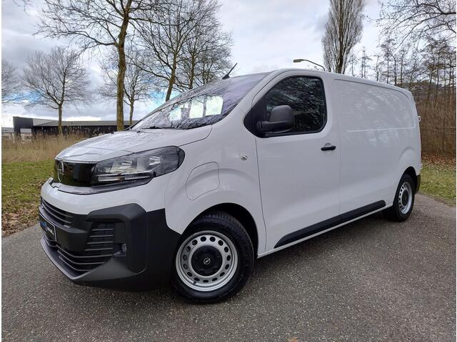 Opel VIVARO Electric L2 75 kWh 136pk AUTOMAAT | Multimedia | Apple Carplay | Android Auto | NAVI | Achteruitrijcamera | Dode hoek detectie | Parkeersensoren achter | Scheidingswand comfort | Bestuurdersstoel comfort | Armsteun | Bank voorpassagiers | Reservewiel | va