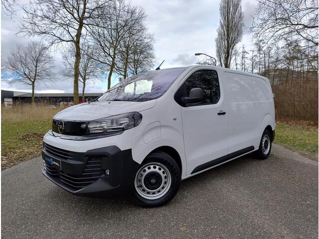 Opel VIVARO Electric L2 75 kWh 136pk AUTOMAAT | Multimedia | Apple Carplay | Android Auto | NAVI | Achteruitrijcamera | Dode hoek detectie | Parkeersensoren achter | Scheidingswand comfort | Bestuurdersstoel comfort | Armsteun | Bank voorpassagiers | Reservewiel | va