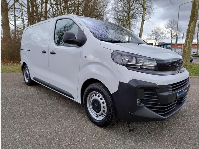 Opel VIVARO Electric L2 75 kWh 136pk AUTOMAAT | Multimedia | Apple Carplay | Android Auto | NAVI | Achteruitrijcamera | Dode hoek detectie | Parkeersensoren achter | Scheidingswand comfort | Bestuurdersstoel comfort | Armsteun | Bank voorpassagiers | Reservewiel | va