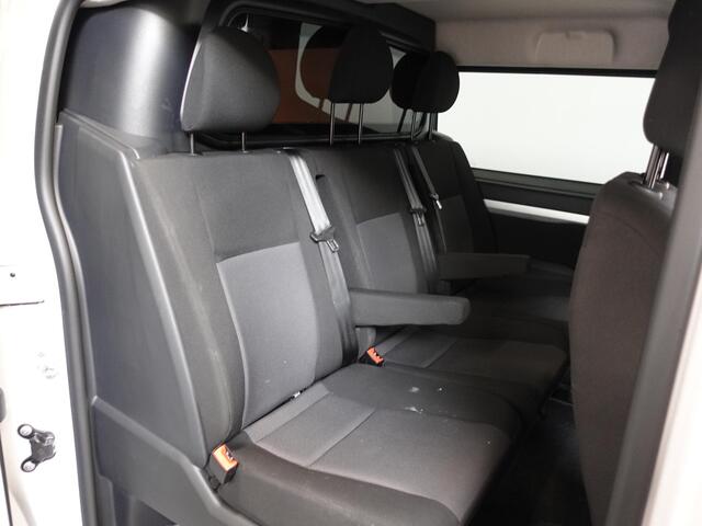 Opel VIVARO 2.0 CDTI L3H1 Dubbele Cabine Edition Airco Navigatie Parkeersensoren Trekhaak