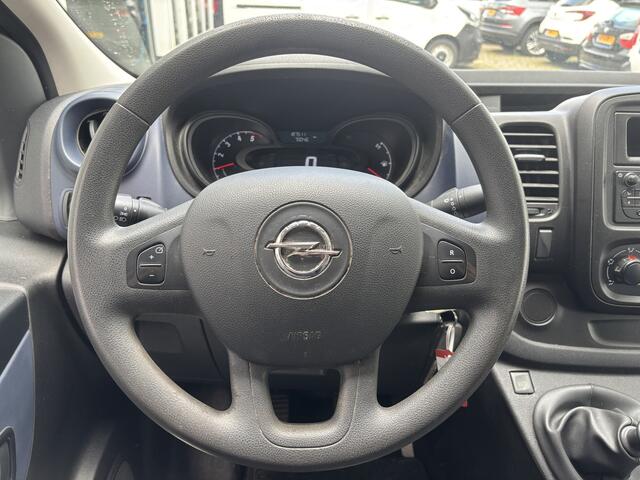 Opel VIVARO 1.6 CDTI L1H1 Edition | Dak Dragers | 3 Zitplaatsen | Cruise | Airco