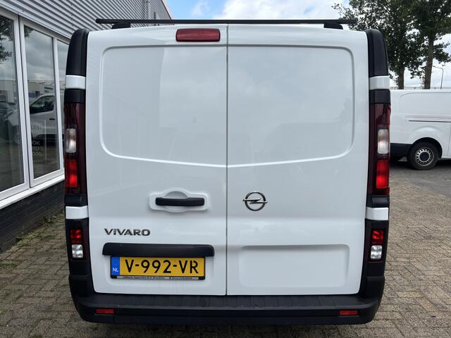 Opel VIVARO 1.6 CDTI L1H1 Edition | Dak Dragers | 3 Zitplaatsen | Cruise | Airco
