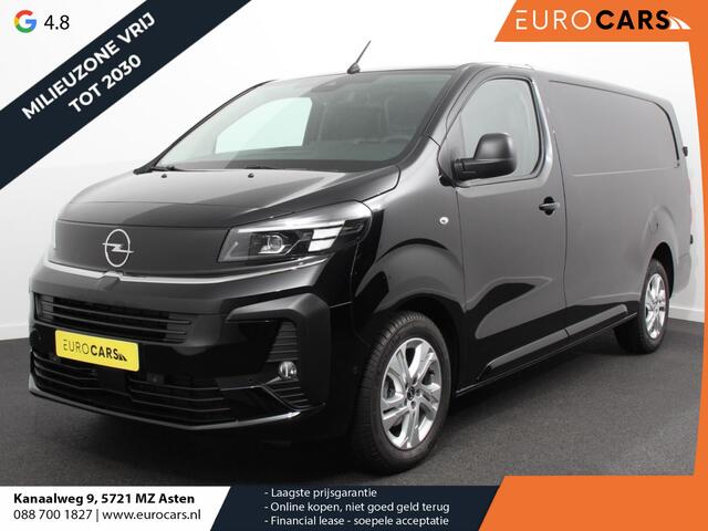 Opel VIVARO 2.0 BlueHDi 180 S&S L3 Automaat Apple Carplay / Android Auto Parkeersensoren V+A Trekhaak Camera Navigatie Cruise Control LED koplampen houten afwerking laadruimte