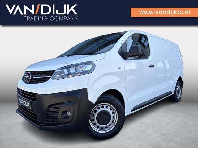 Opel VIVARO 1.5 CDTI L2H1 Edition ?3-Persoons ?Airco ?Cruise ?Bluetooth telefoon ?Parkeersensoren ?Schuifdeur Rechts