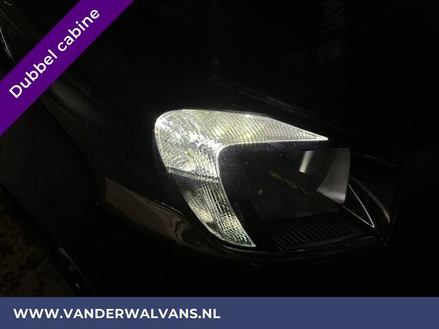Opel VIVARO 1.6 CDTI 126pk L2H1 Dubbele cabine Euro6 Airco | 5-Zits | LED | Cruisecontrol | Trekhaak Parkeersensoren