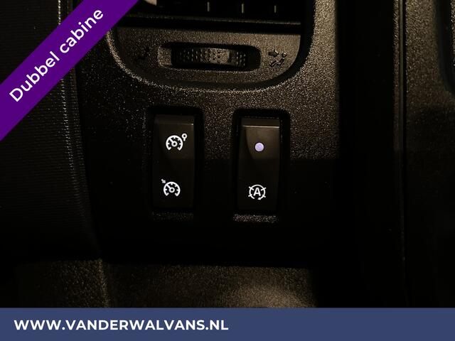 Opel VIVARO 1.6 CDTI 126pk L2H1 Dubbele cabine Euro6 Airco | 5-Zits | LED | Cruisecontrol | Trekhaak Parkeersensoren