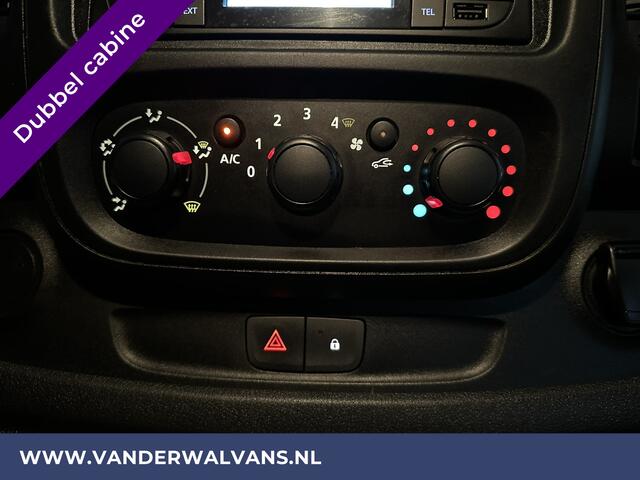 Opel VIVARO 1.6 CDTI 126pk L2H1 Dubbele cabine Euro6 Airco | 5-Zits | LED | Cruisecontrol | Trekhaak Parkeersensoren