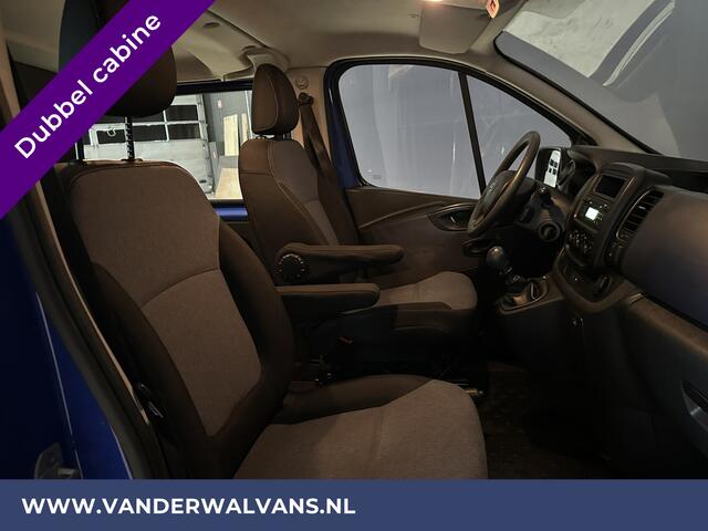 Opel VIVARO 1.6 CDTI 126pk L2H1 Dubbele cabine Euro6 Airco | 5-Zits | LED | Cruisecontrol | Trekhaak Parkeersensoren
