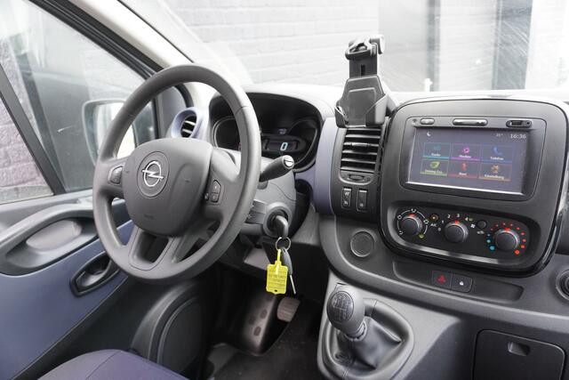Opel VIVARO 1.6 CDTI 125PK EURO 6 - Airco - Navi - Stoelverwarming - ¤10.900,- Excl.