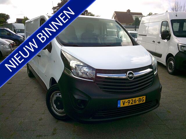 Opel VIVARO 1.6 CDTI L2H1 Sport EcoFlex VOORZIEN VAN AIRCO+CRUISE+TREKH.EURO 6 !!